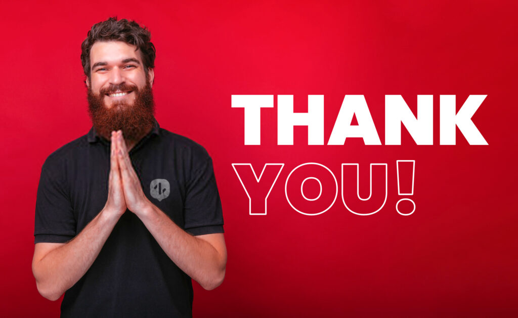 Thank you