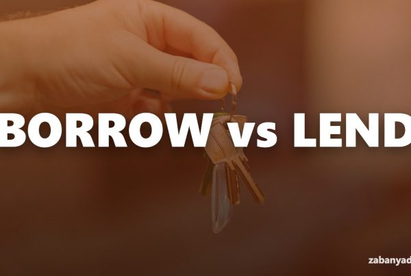 تفاوت Borrow و Lend در انگلیسی چیست؟ 2 تفاوت Borrow و Lend در انگلیسی چیست؟