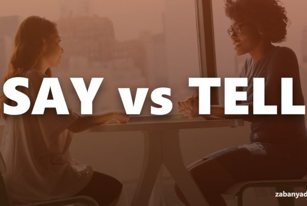 تفاوت Say و Tell در انگلیسی چیست؟ 2 تفاوت Say و Tell در انگلیسی چیست؟